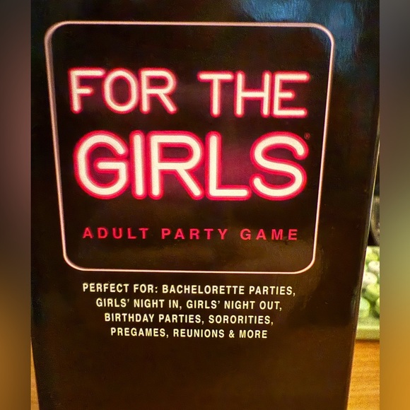 For The Girls Adult Party Game - Picture 2 of 3